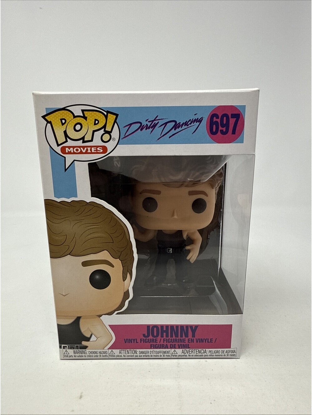 Funko Pop! Vinyl: Johnny (Dirty Dancing) #697